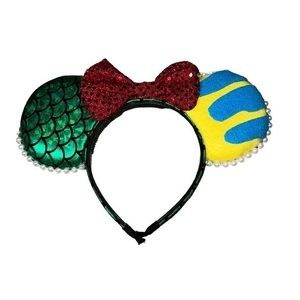 Little Mermaid Disney‎ Mickey Ears